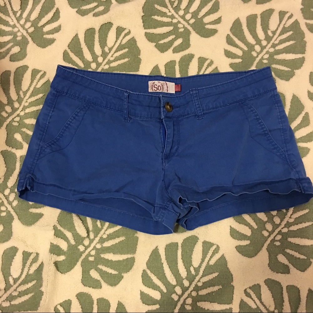 SO cotton shorts